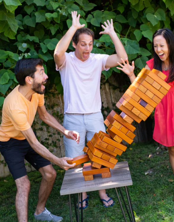 Giant Tumbling Timbers