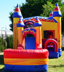 superheros20mega20combo20front 1683935568 Superhero Mega Front Loader Combo (Dry or Water Slide)